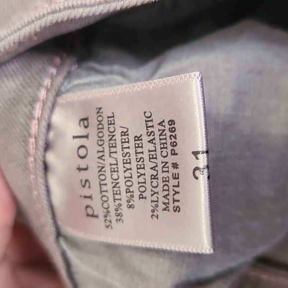 Womens Moto Skinny Jean - Picture 3 of 3